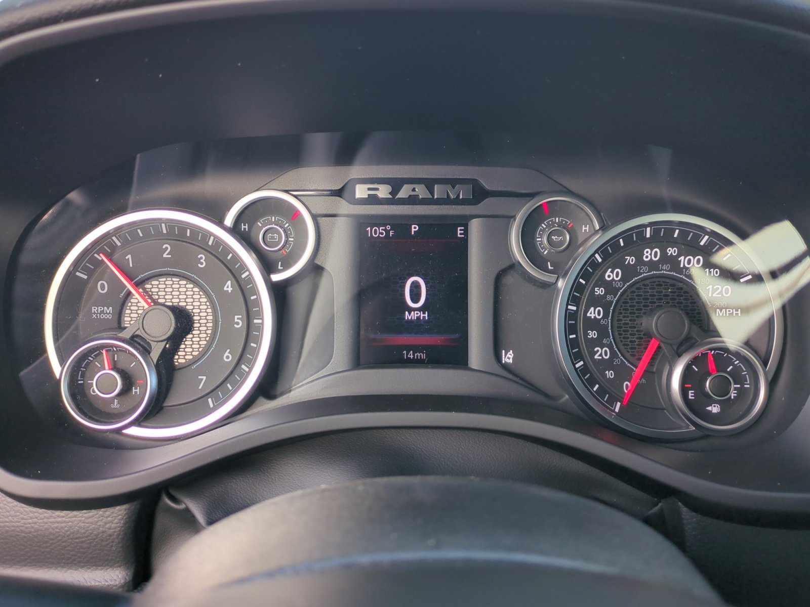 New 2026 RAM 1500 Big Horn AWD/4WD image 10