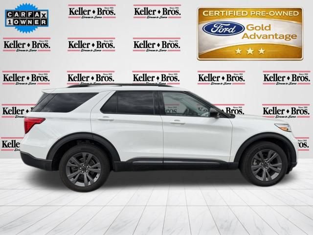 Certified 2023 Ford Explorer XLT w/ Equipment Group 202A AWD/4WD image 8