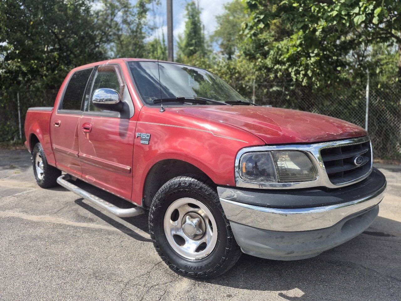 Used 2002 Ford F150 XLT RWD image 1