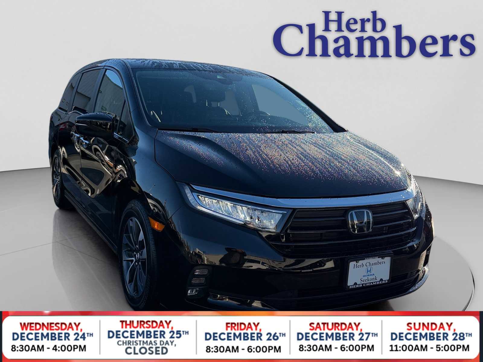 Used 2023 Honda Odyssey EX-L