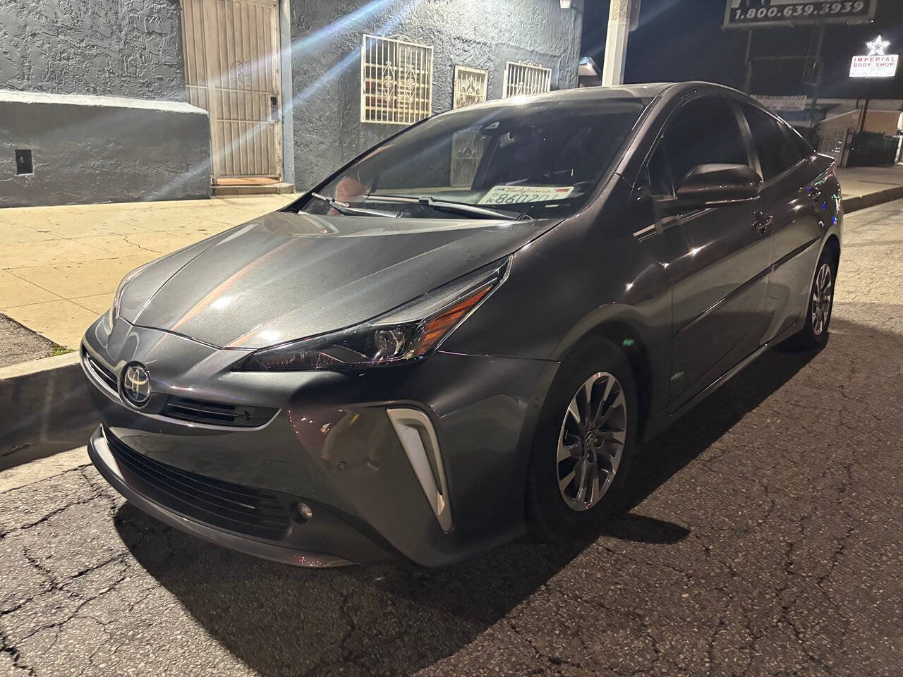 Used 2022 Toyota Prius XLE w/ Advanced Technology Package FWD image 7