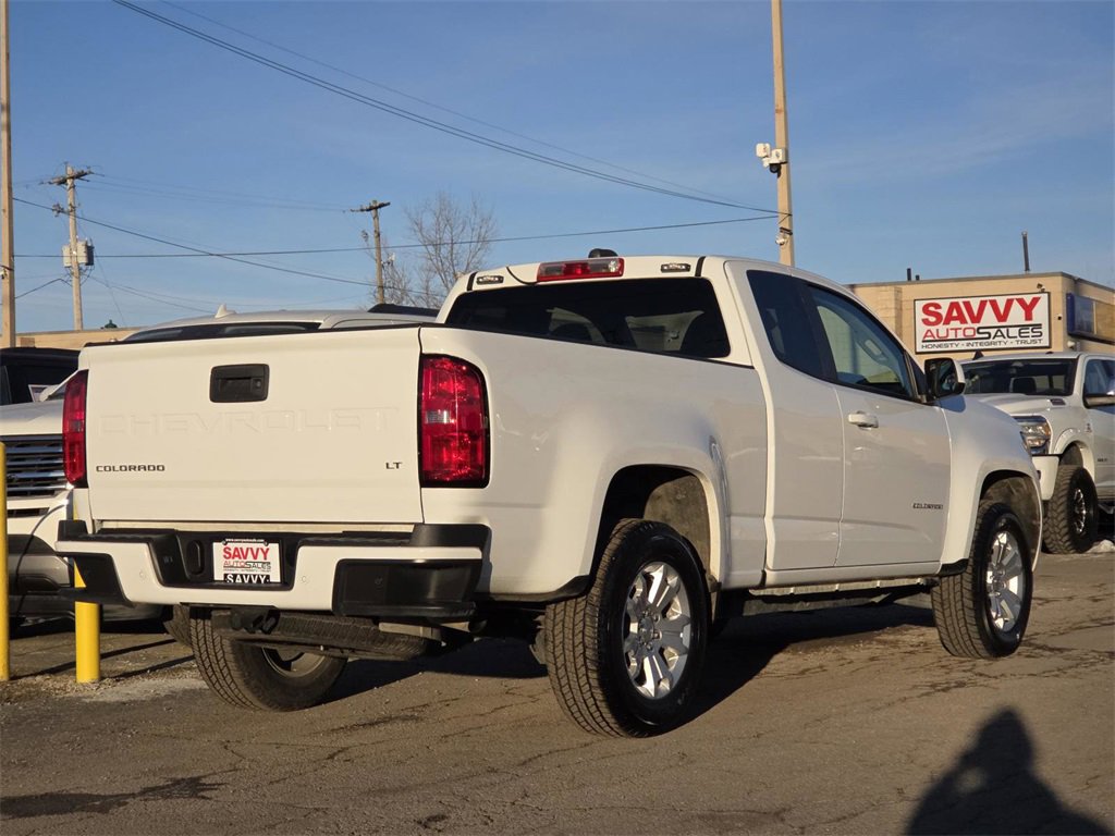 Used 2022 Chevrolet Colorado LT w/ Fleet Safety Package image 13