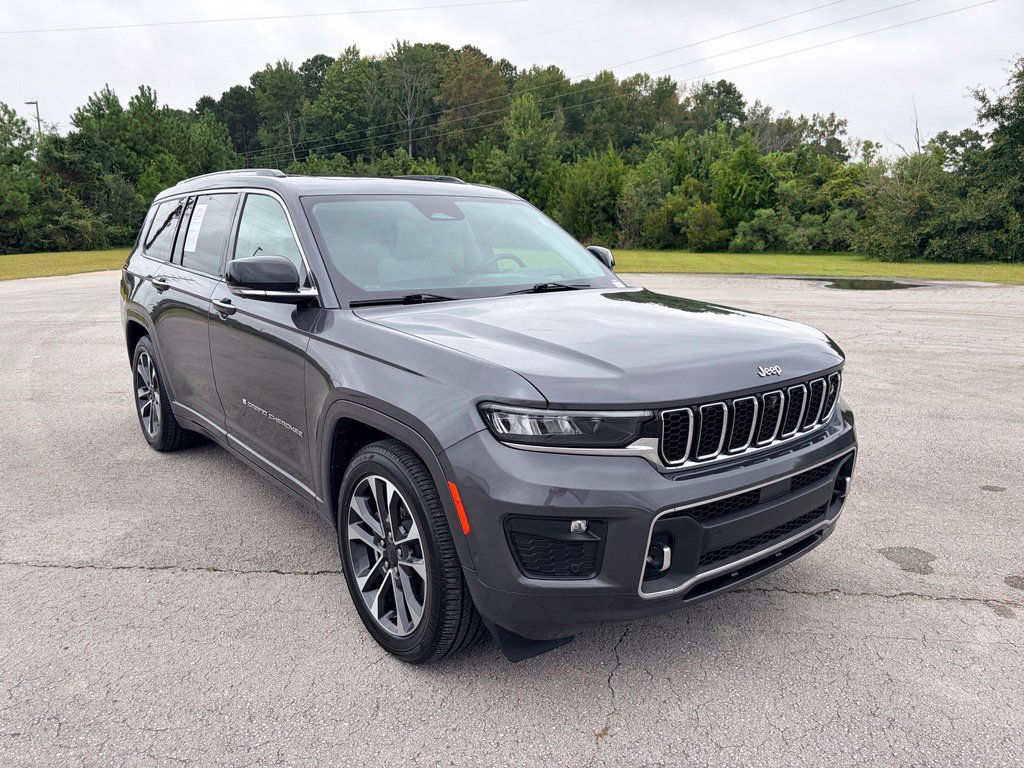 Used 2022 Jeep Grand Cherokee L Overland w/ Advanced Protech Group III