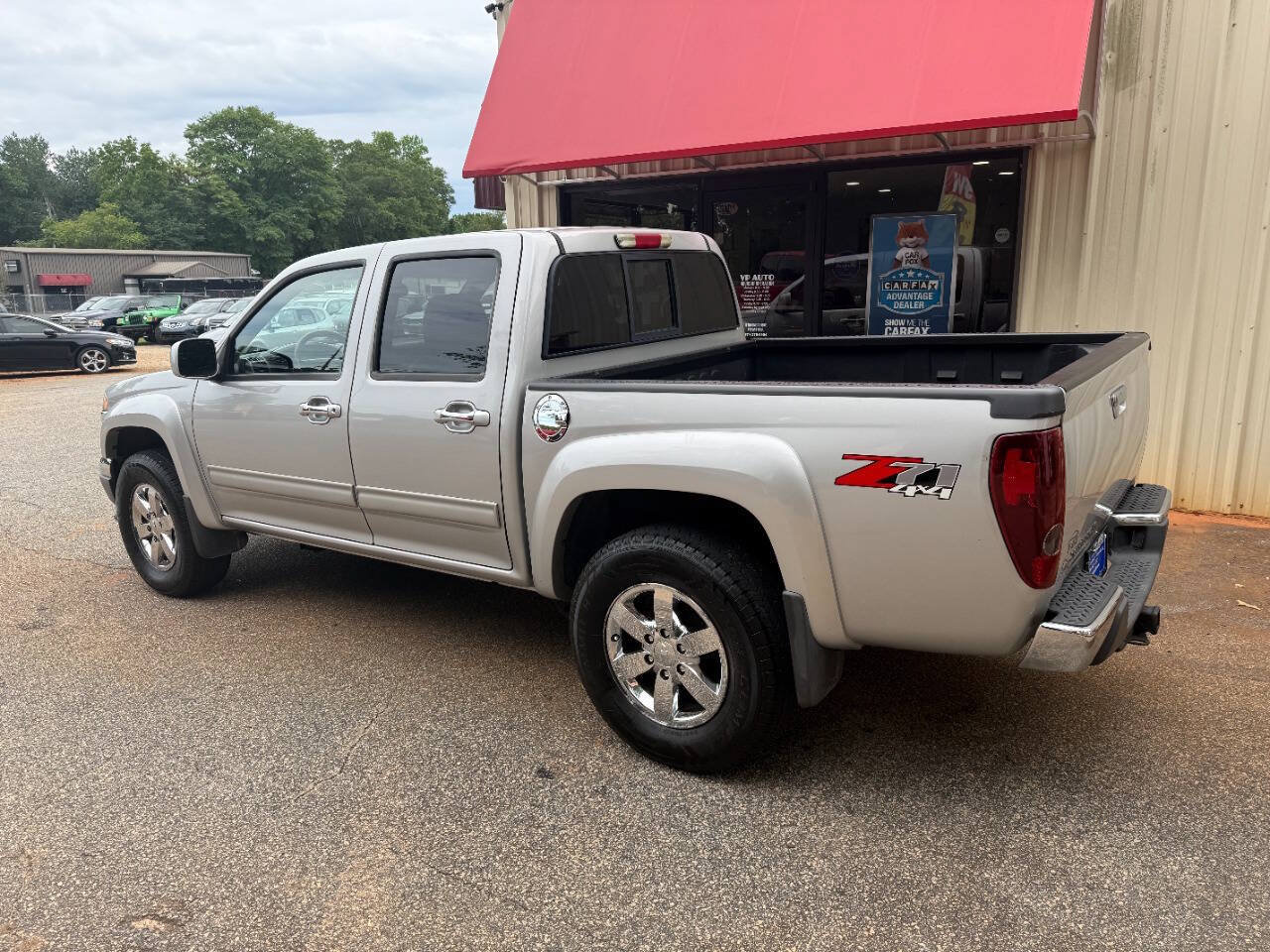 Used 2012 Chevrolet Colorado LT AWD/4WD image 6