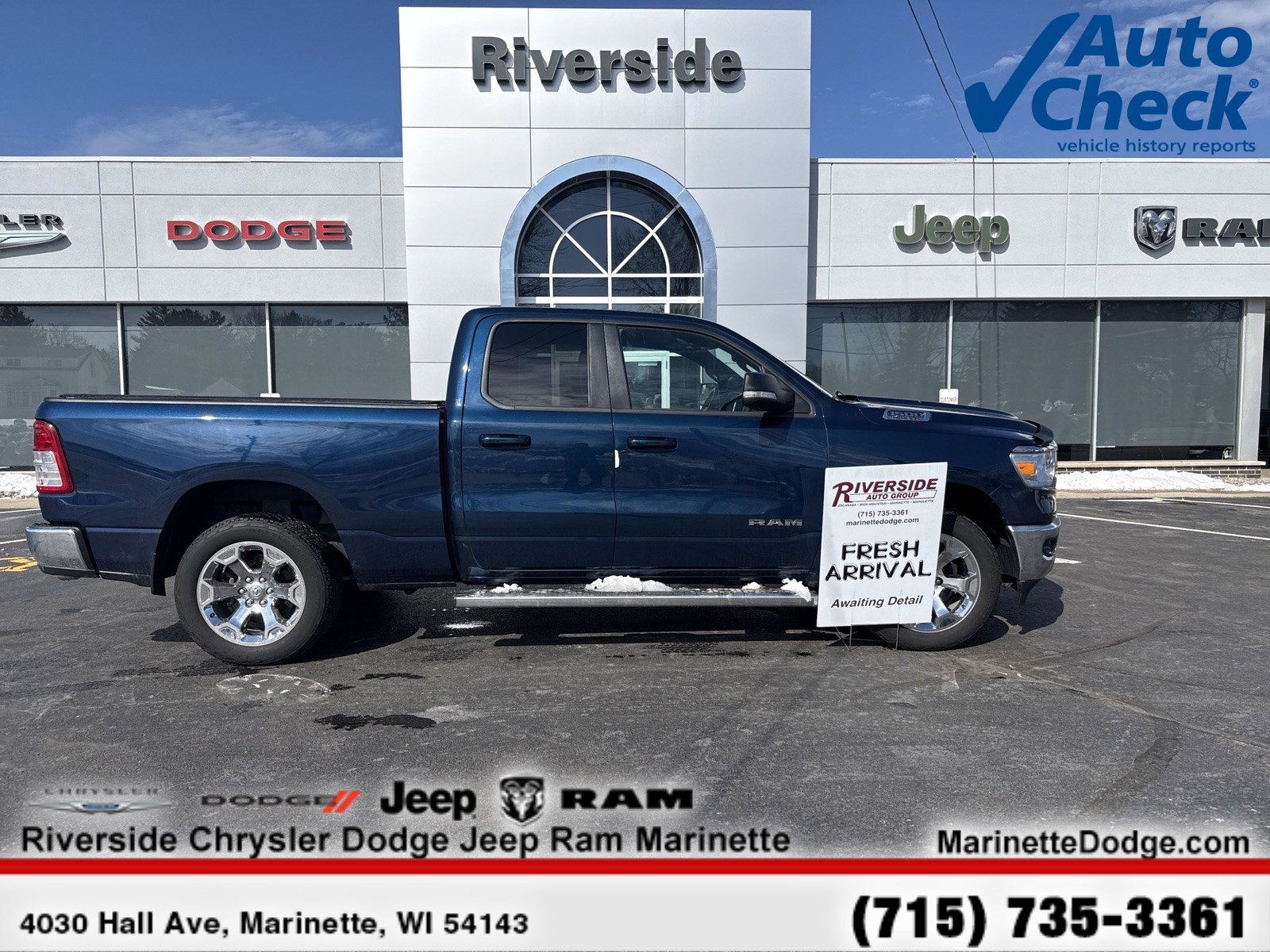 Used 2022 RAM 1500 Big Horn image 1