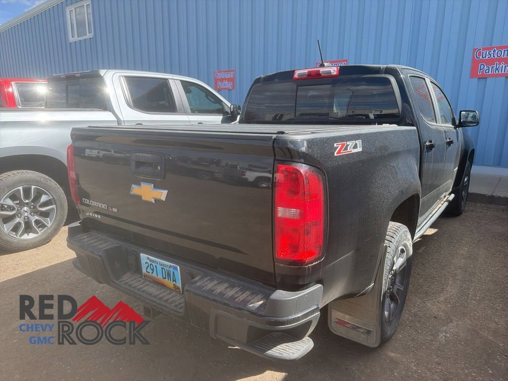 Used 2018 Chevrolet Colorado Z71 AWD/4WD image 11