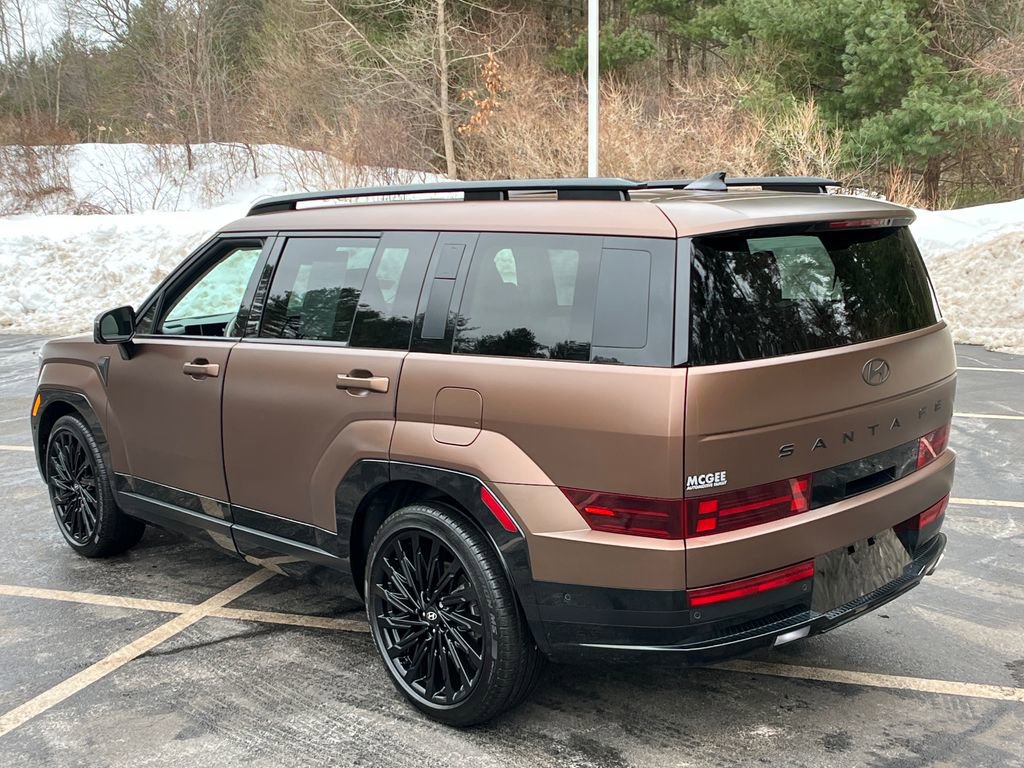 Used 2025 Hyundai Santa Fe Calligraphy image 3