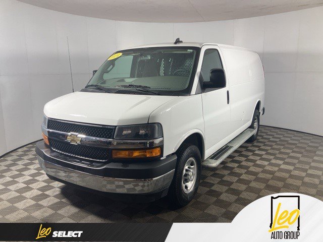Certified 2024 Chevrolet Express 2500 Work Van w/ Driver Convenience Package