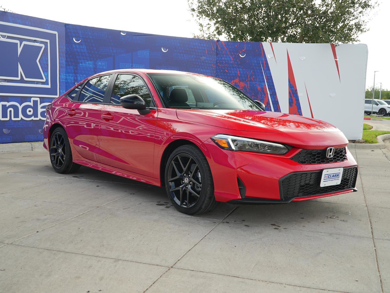 New 2026 Honda Civic FWD Hybrid Sedan image 3