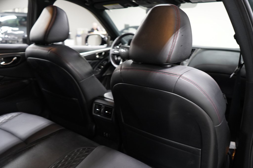 Used 2023 INFINITI Q50 Red Sport 400 w/ Black Opal Edition RWD image 30