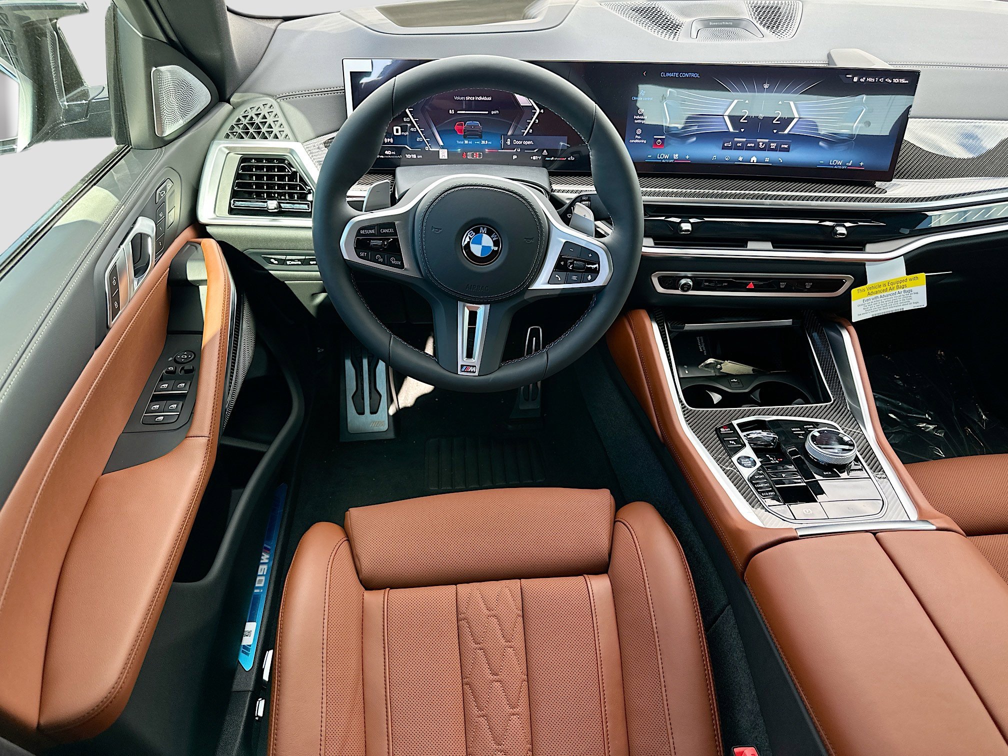 New 2026 BMW X6 M60i w/ Executive Package image 17