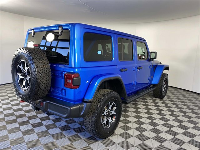 Used 2023 Jeep Wrangler Unlimited Rubicon w/ LED Lighting Group image 9