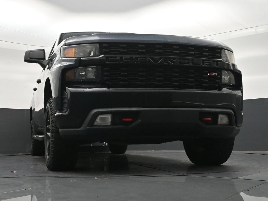 Used 2020 Chevrolet Silverado 1500 Custom Trail Boss w/ Custom Convenience Package AWD/4WD image 30