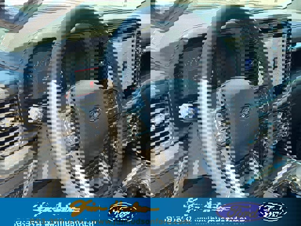 New 2025 Ford F150 Platinum w/ Equipment Group 702A High image 19