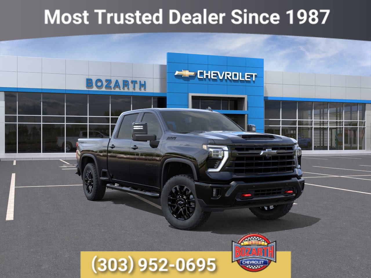 New 2026 Chevrolet Silverado 2500 LTZ w/ Trail Boss Package