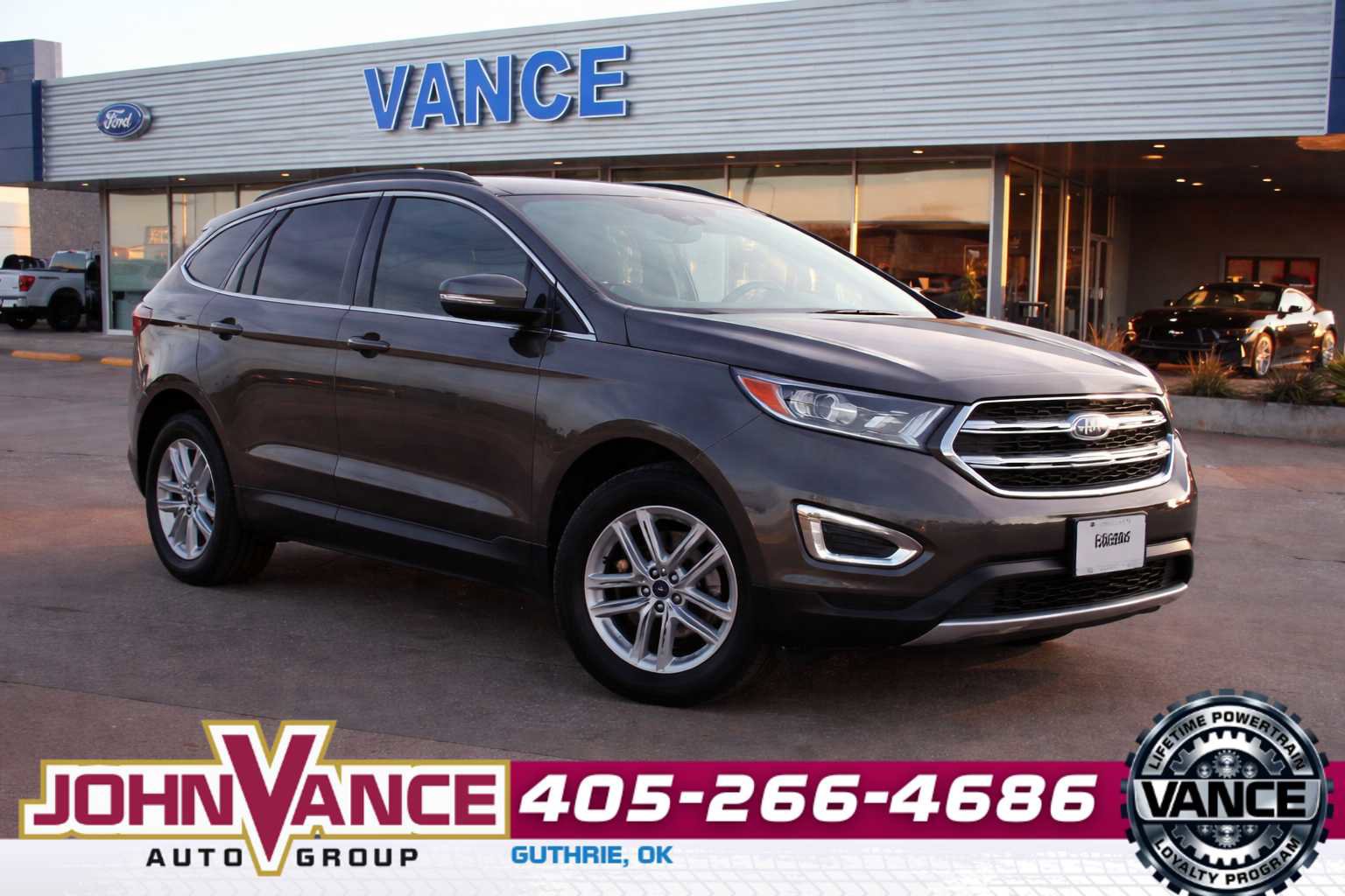 Used 2017 Ford Edge SEL w/ Equipment Group 201A
