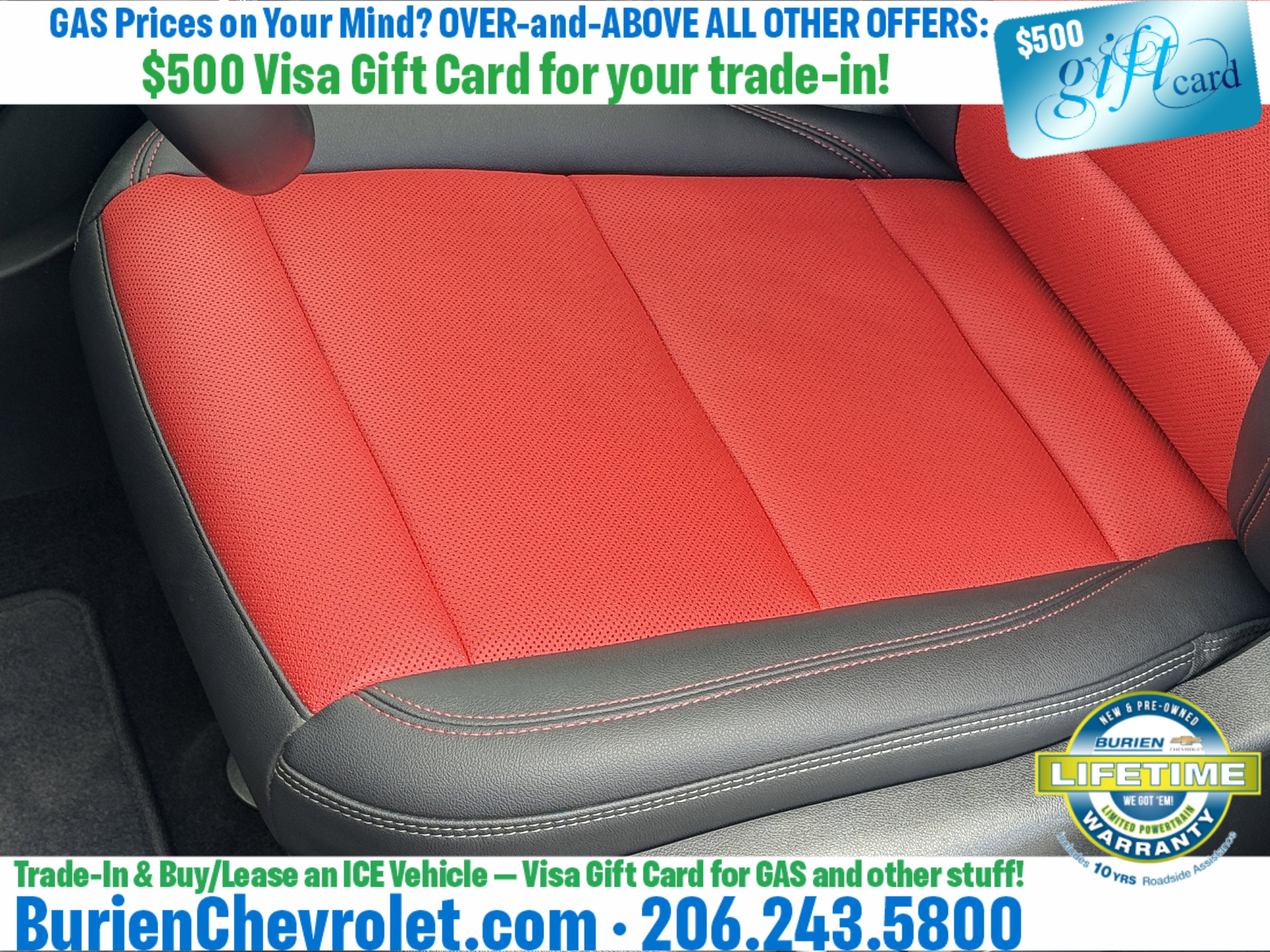 Used 2024 Chevrolet TrailBlazer LS w/ LS Convenience Package FWD image 11