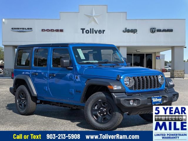 New 2025 Jeep Wrangler Sport