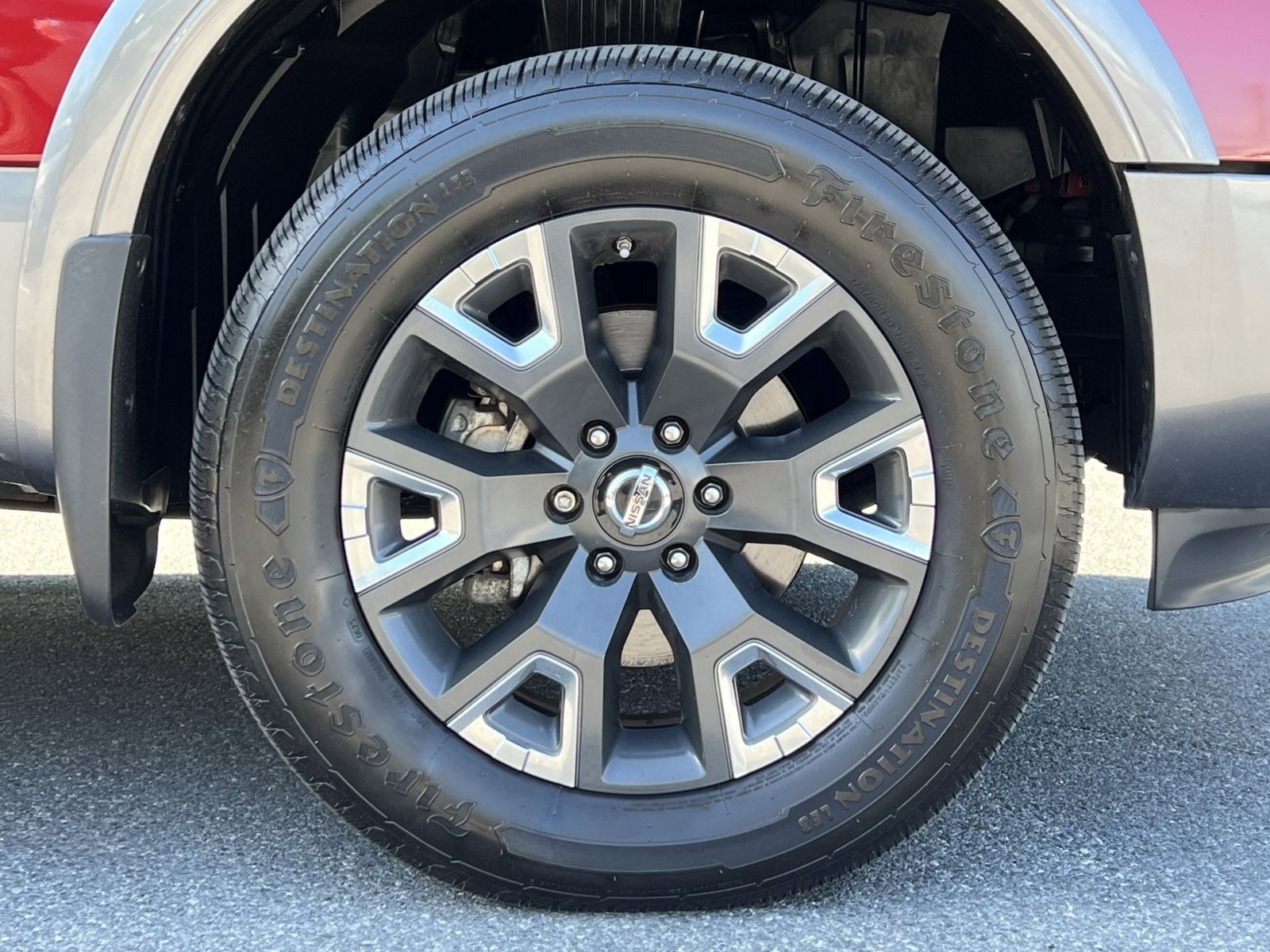 Used 2020 Nissan Titan Platinum Reserve w/ Protection Package 2 AWD/4WD image 10