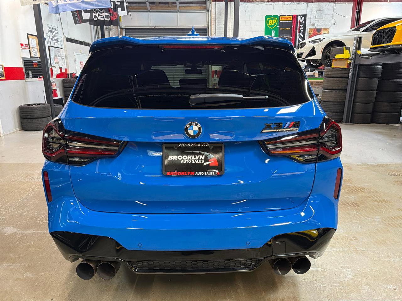 Used 2024 BMW X3 M w/ Competition Package AWD/4WD image 7
