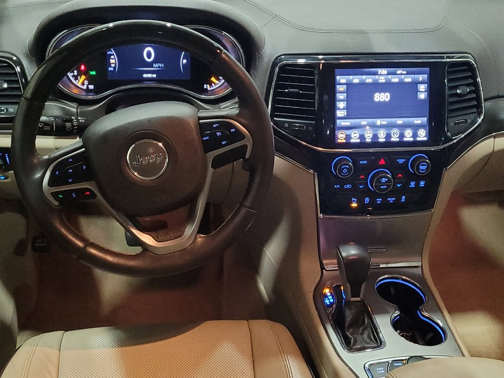 Used 2019 Jeep Grand Cherokee Overland image 22