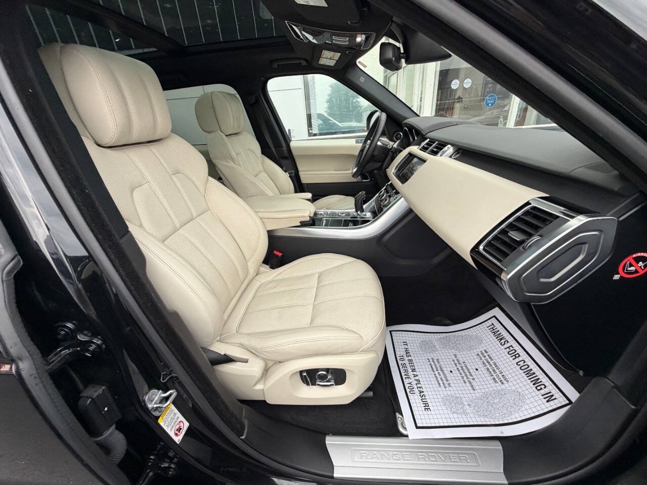 Used 2016 Land Rover Range Rover Sport HSE AWD/4WD image 17