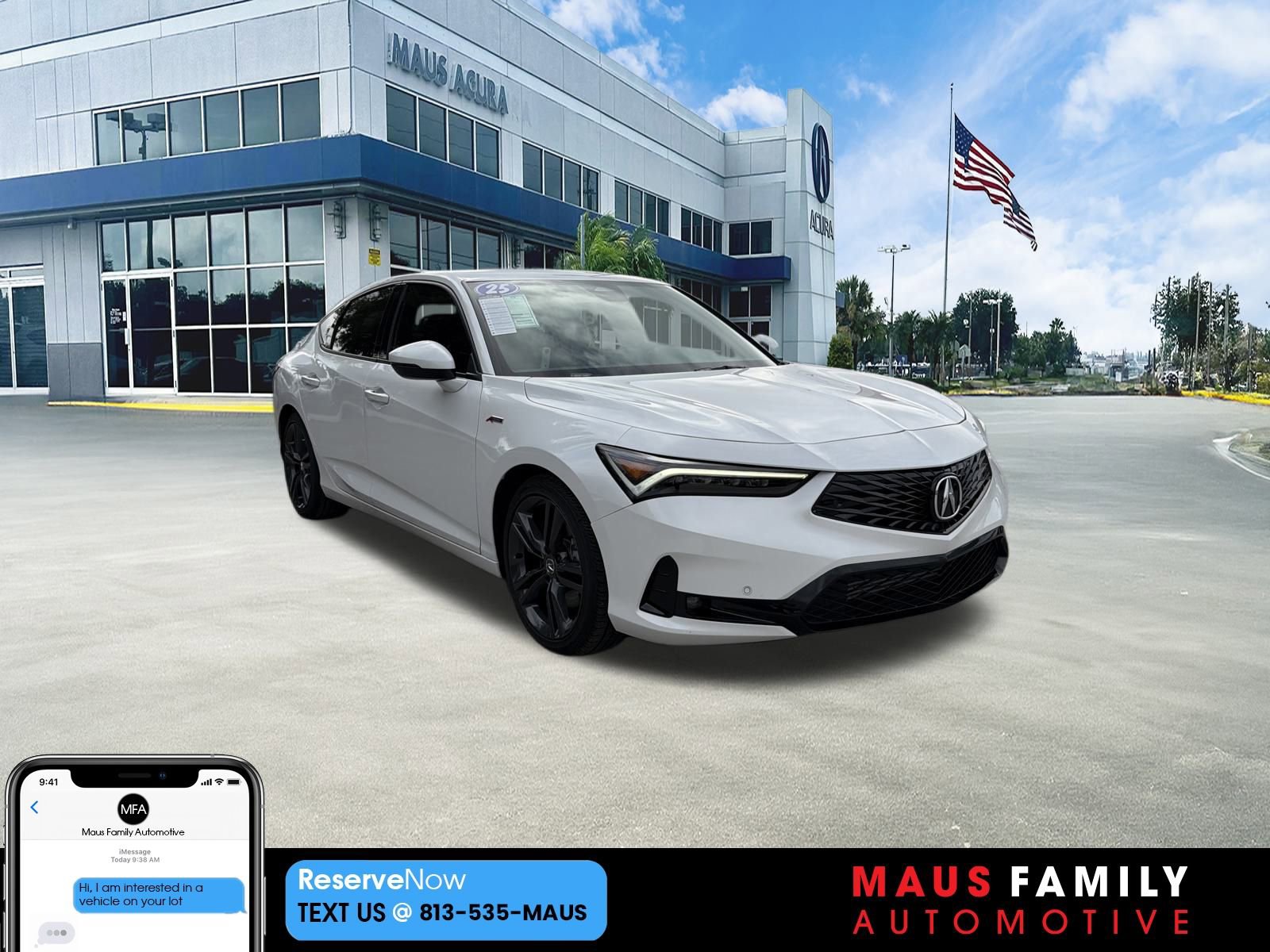 Used 2025 Acura Integra A-Spec image 1