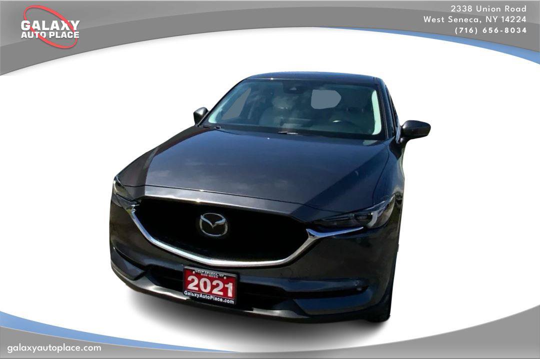 Used 2021 MAZDA CX-5 Grand Touring AWD/4WD image 2