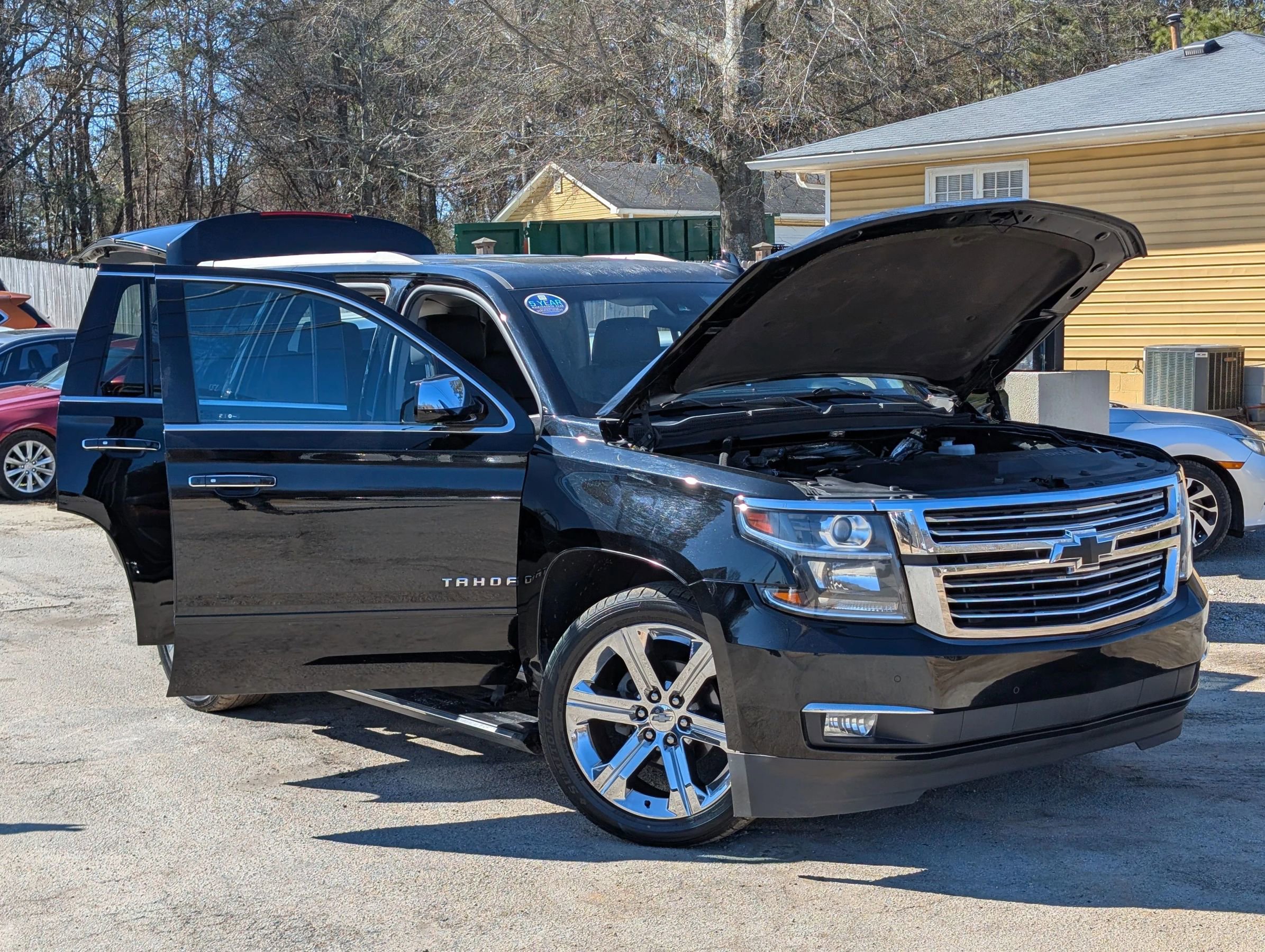 Used 2016 Chevrolet Tahoe LTZ image 13
