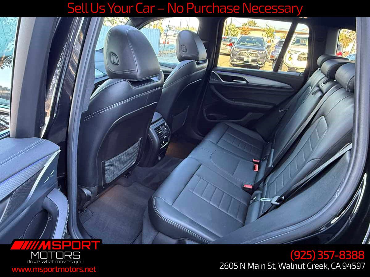 Used 2018 BMW X3 M40i AWD/4WD image 10
