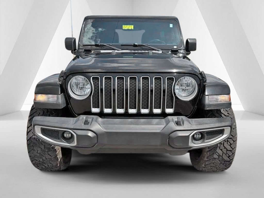 Used 2020 Jeep Wrangler Unlimited Sahara AWD/4WD image 2