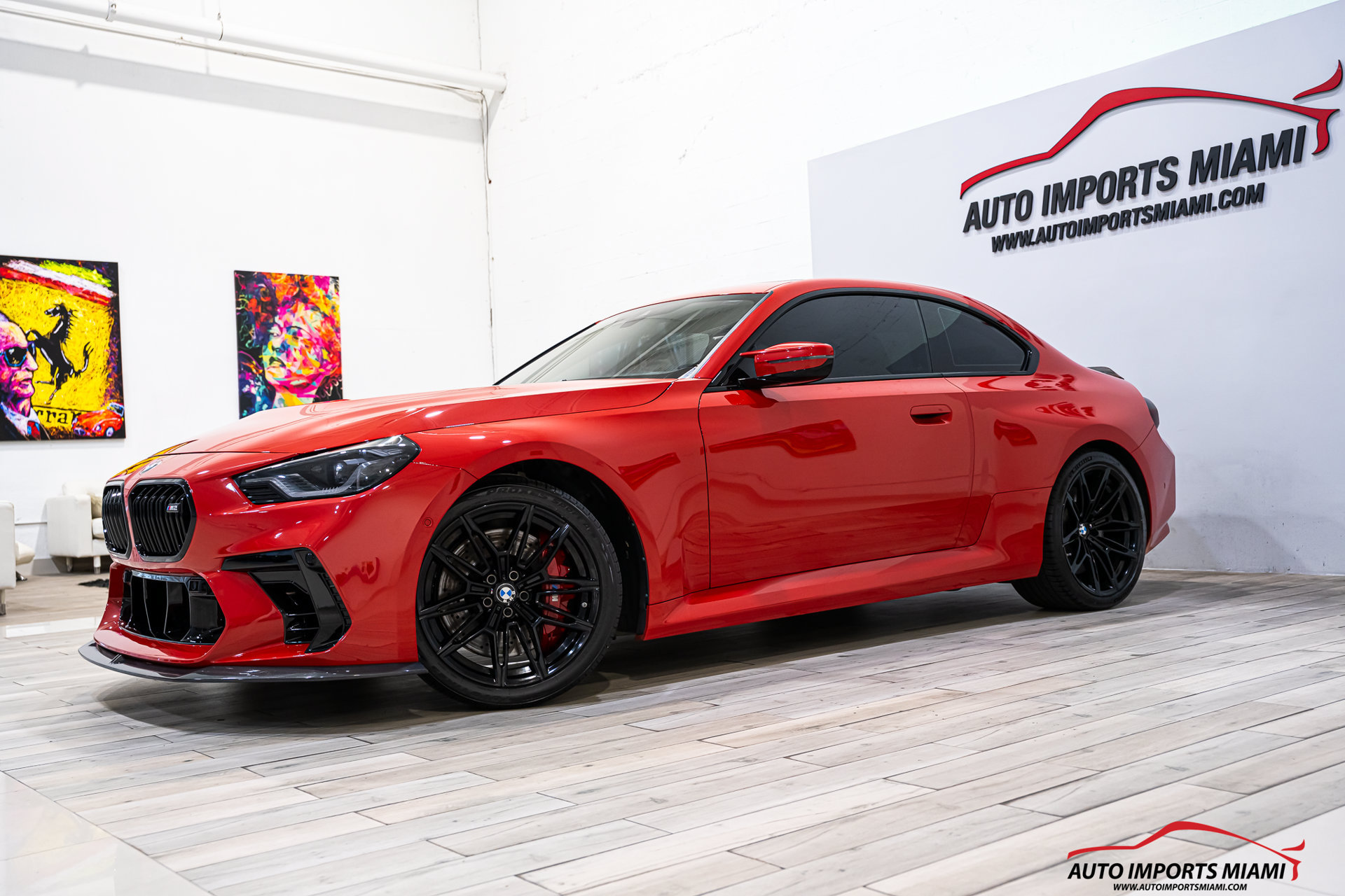Used 2024 BMW M2 w/ Lighting Package RWD image 4