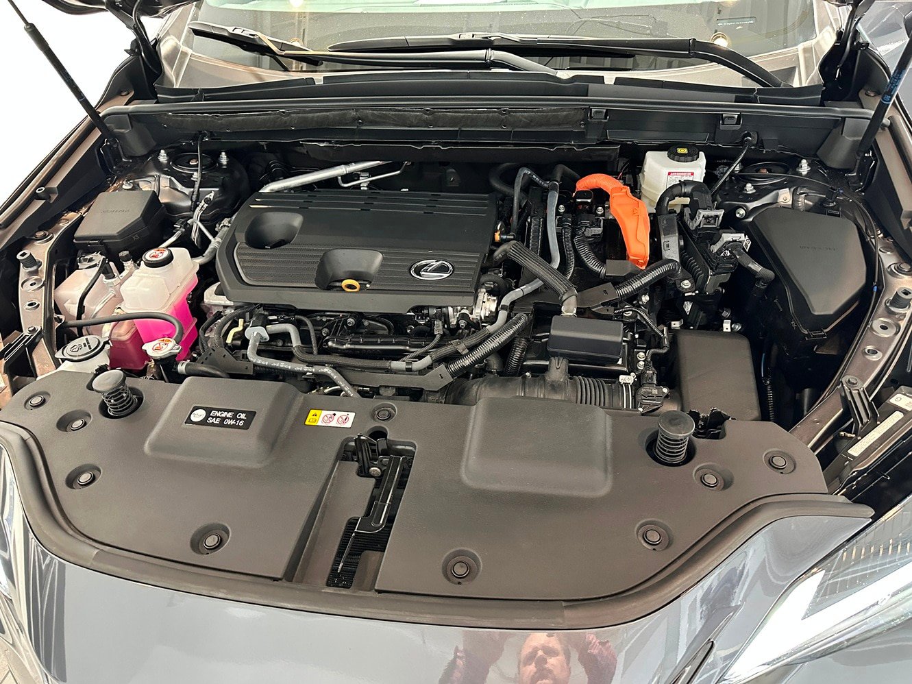 Used 2025 Lexus NX 350h AWD w/ Premium Package image 34