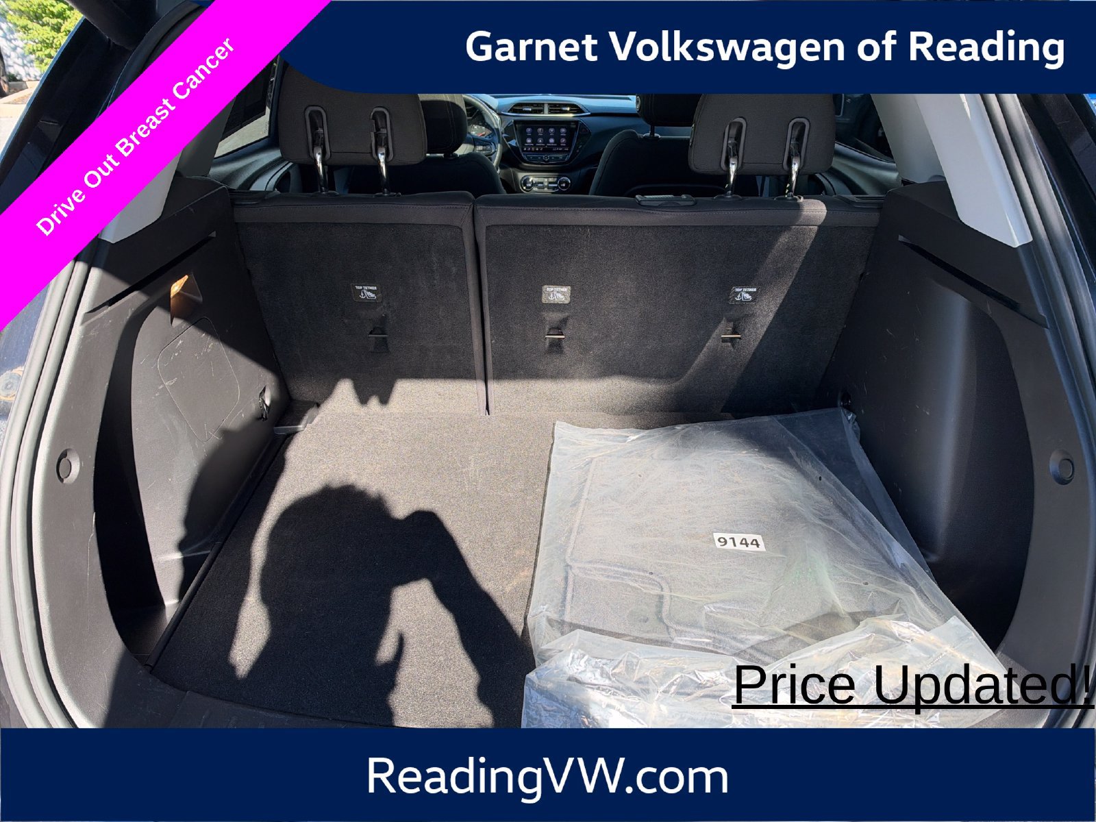 Used 2021 Chevrolet TrailBlazer LT w/ Sun and Liftgate Package AWD/4WD image 24
