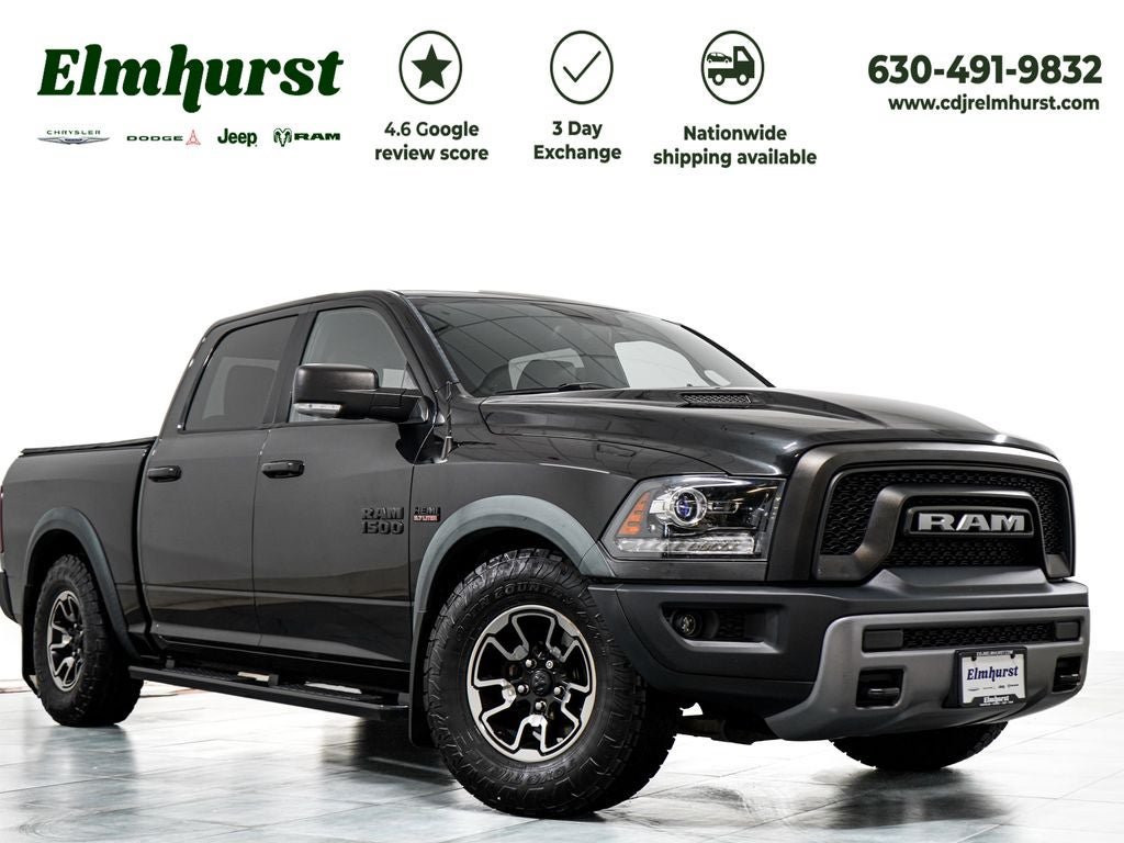 Used 2016 RAM 1500 Rebel w/ Luxury Group