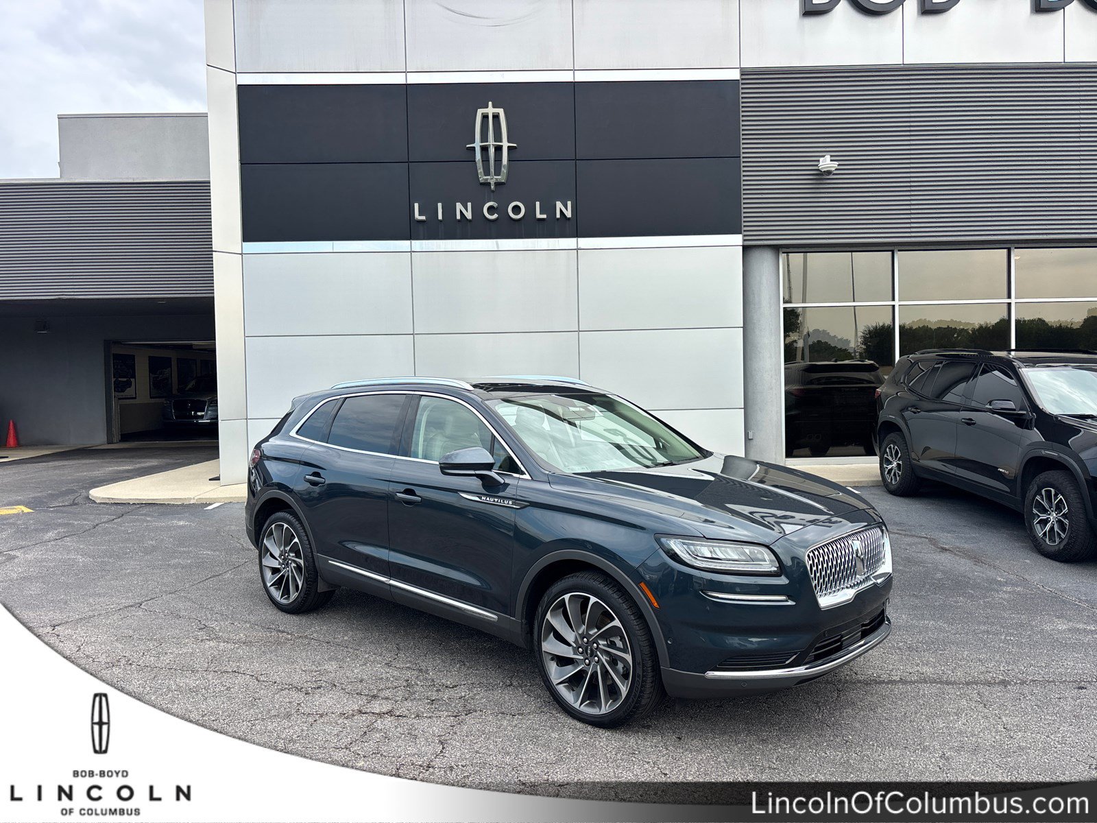 Used 2021 Lincoln Nautilus Reserve w/ Equipment Group 201A