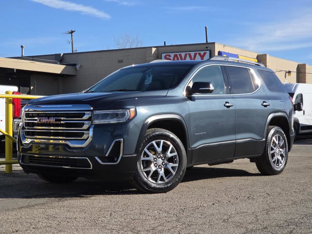 Used 2020 GMC Acadia SLT image 2