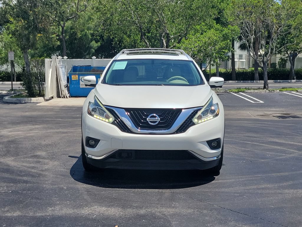 Used 2017 Nissan Murano Platinum w/ Platinum Technology Package FWD image 2