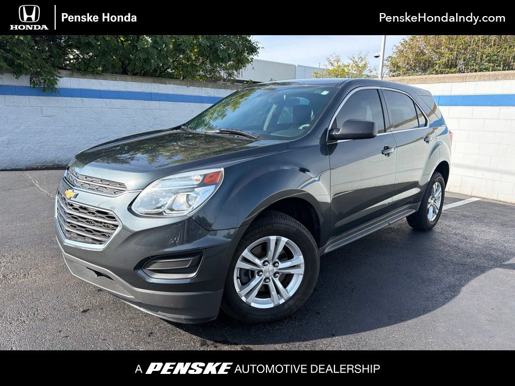 Used 2017 Chevrolet Equinox LS