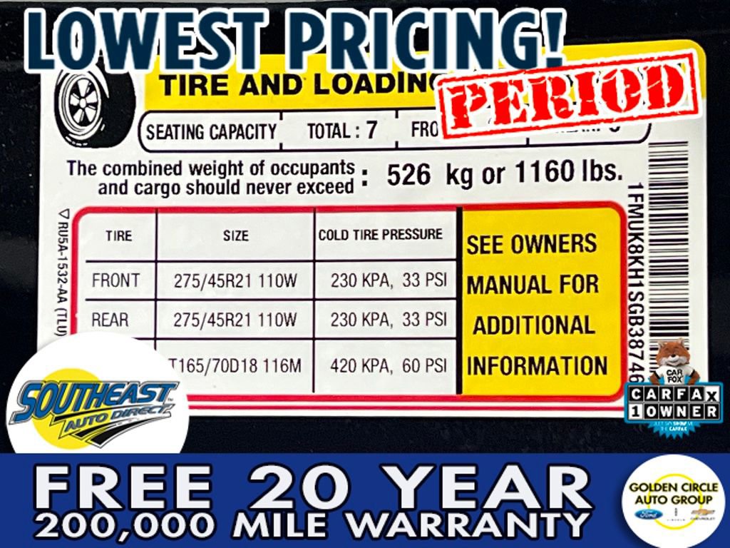 Used 2025 Ford Explorer ST-Line w/ ST-Line Street Pack AWD/4WD image 62