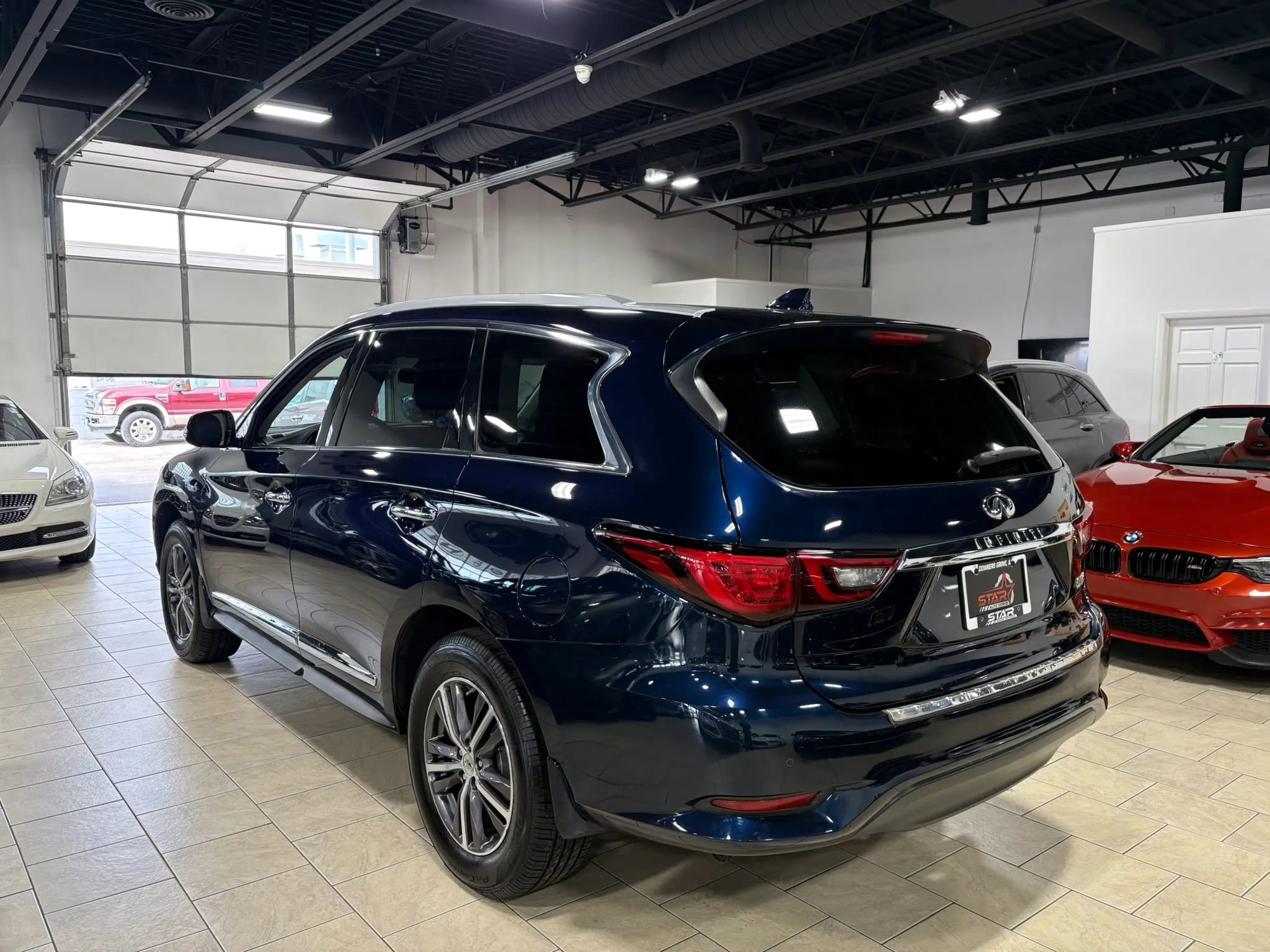 Used 2018 INFINITI QX60 AWD w/ Premium Plus Package image 15