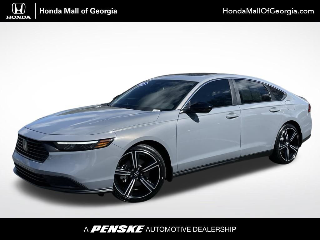 Certified 2025 Honda Accord Sport image 1