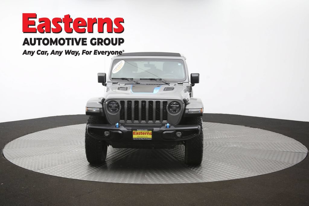 Used 2022 Jeep Wrangler Unlimited Rubicon 4xe w/ Cold Weather Group AWD/4WD image 54