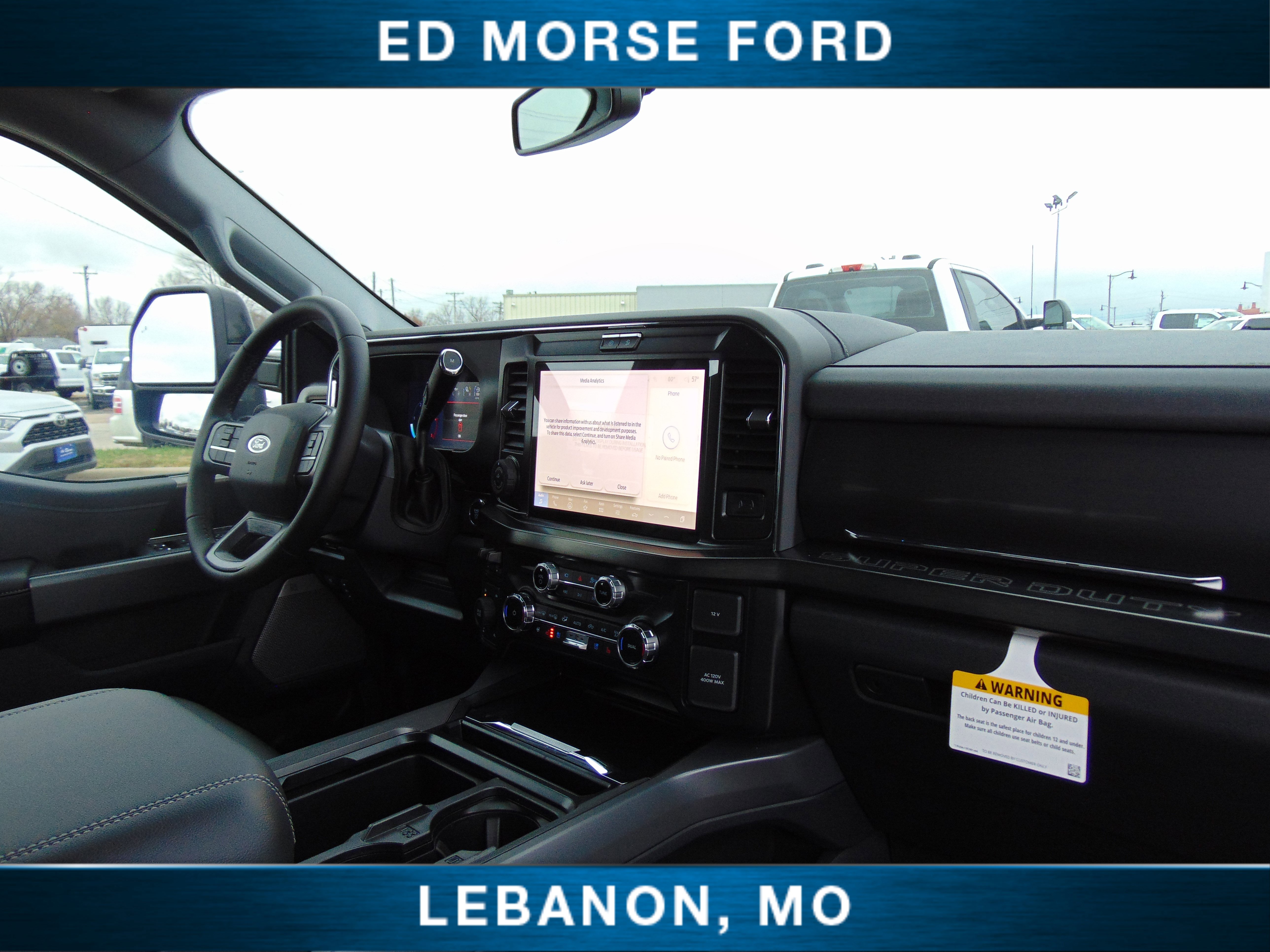 New 2026 Ford F250 Lariat w/ Black Appearance Package image 17