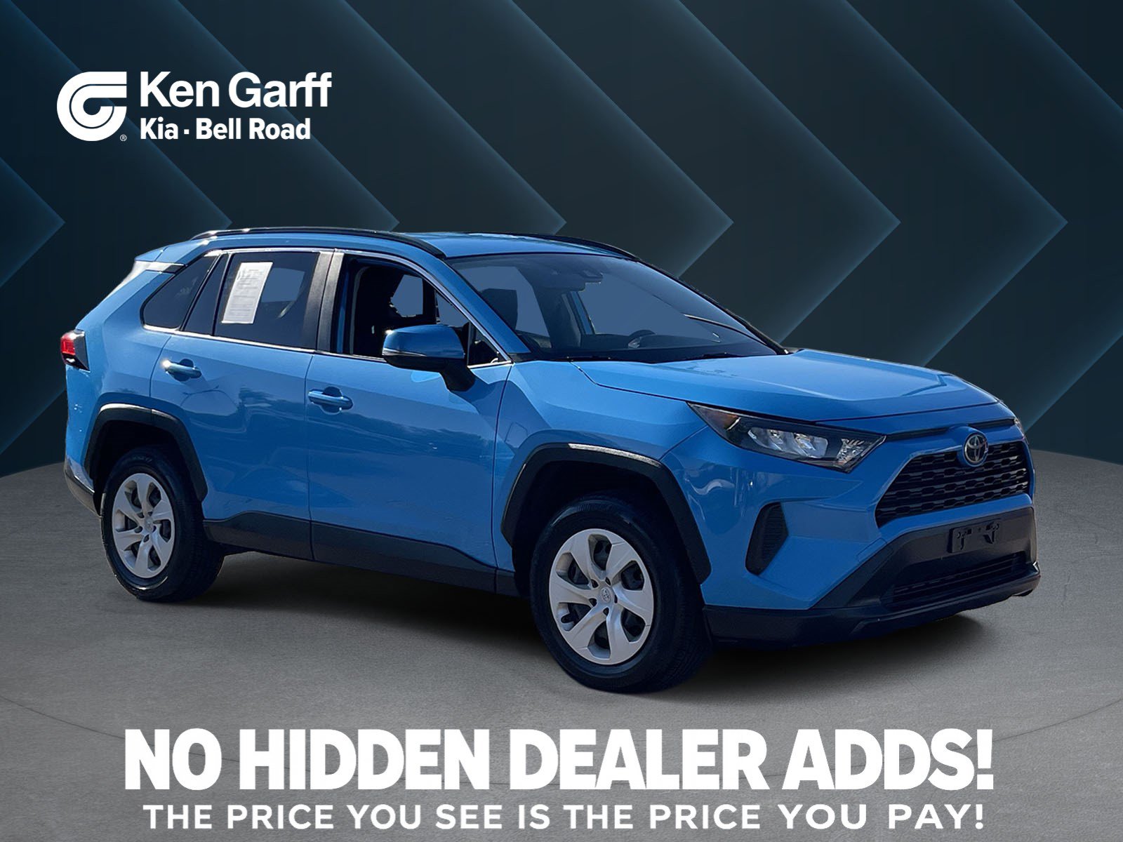 Used 2019 Toyota RAV4 LE w/ All Weather Liner Package FWD image 1