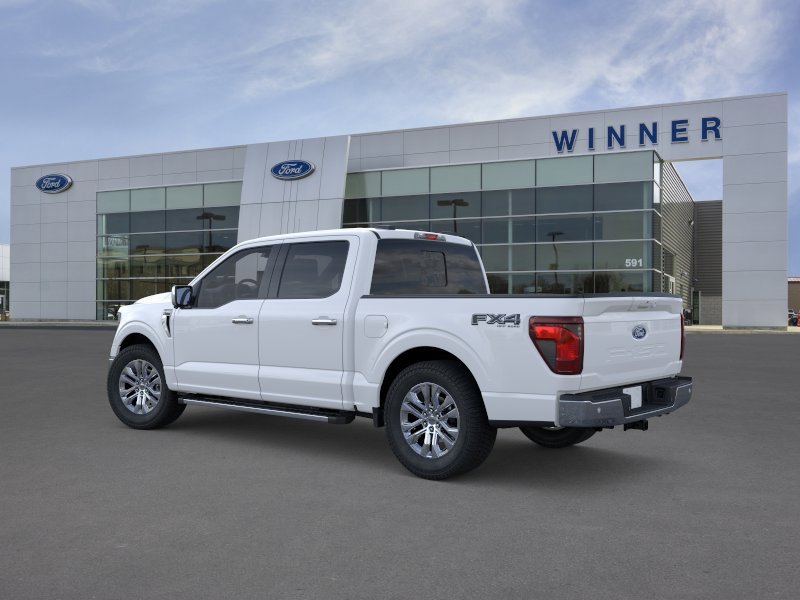 New 2026 Ford F150 XLT w/ Equipment Group 302A MID image 4