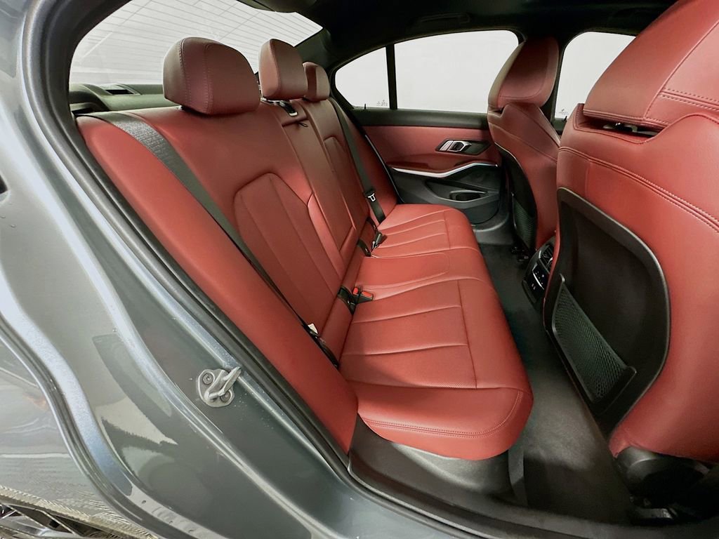Certified 2023 BMW 330e w/ M Sport Package RWD image 28