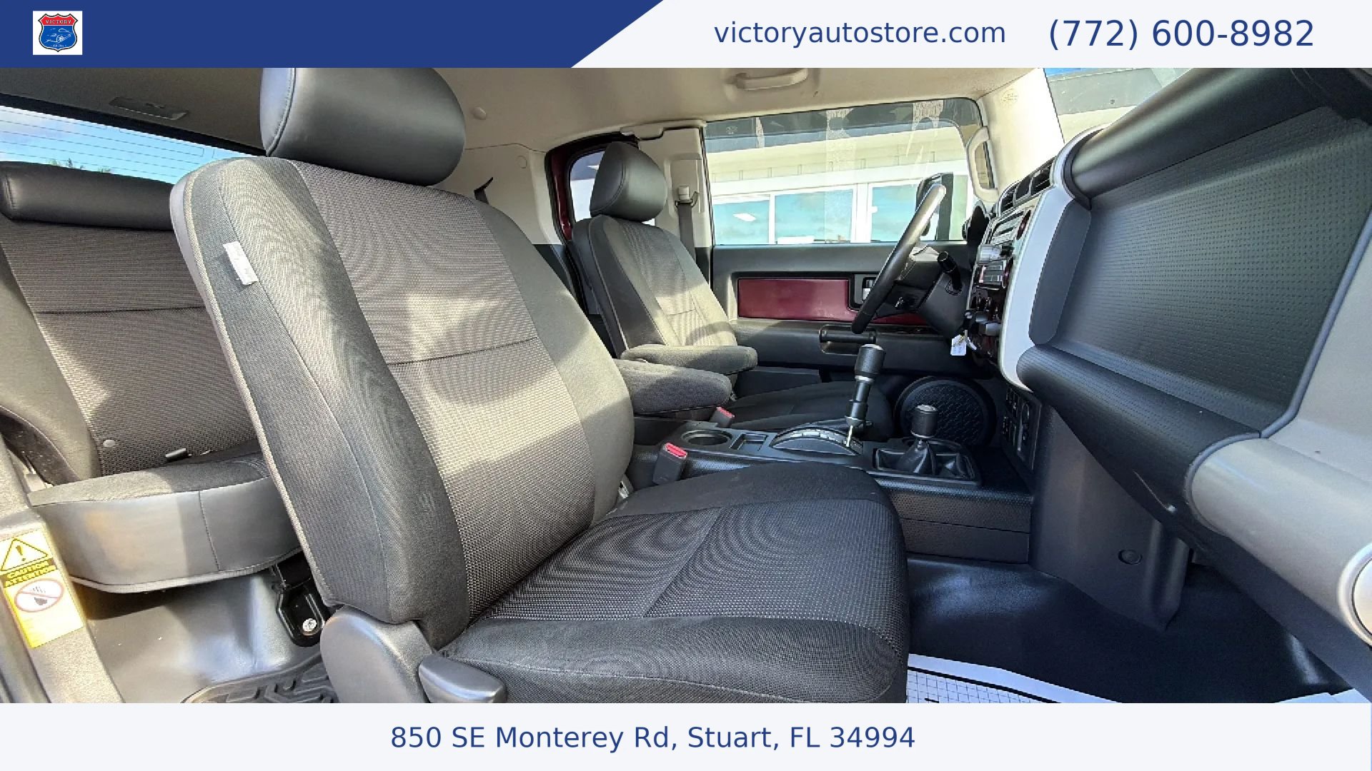 Used 2007 Toyota FJ Cruiser 4WD image 26