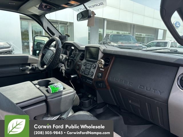 Used 2016 Ford F350 Lariat w/ Lariat Ultimate Package image 10