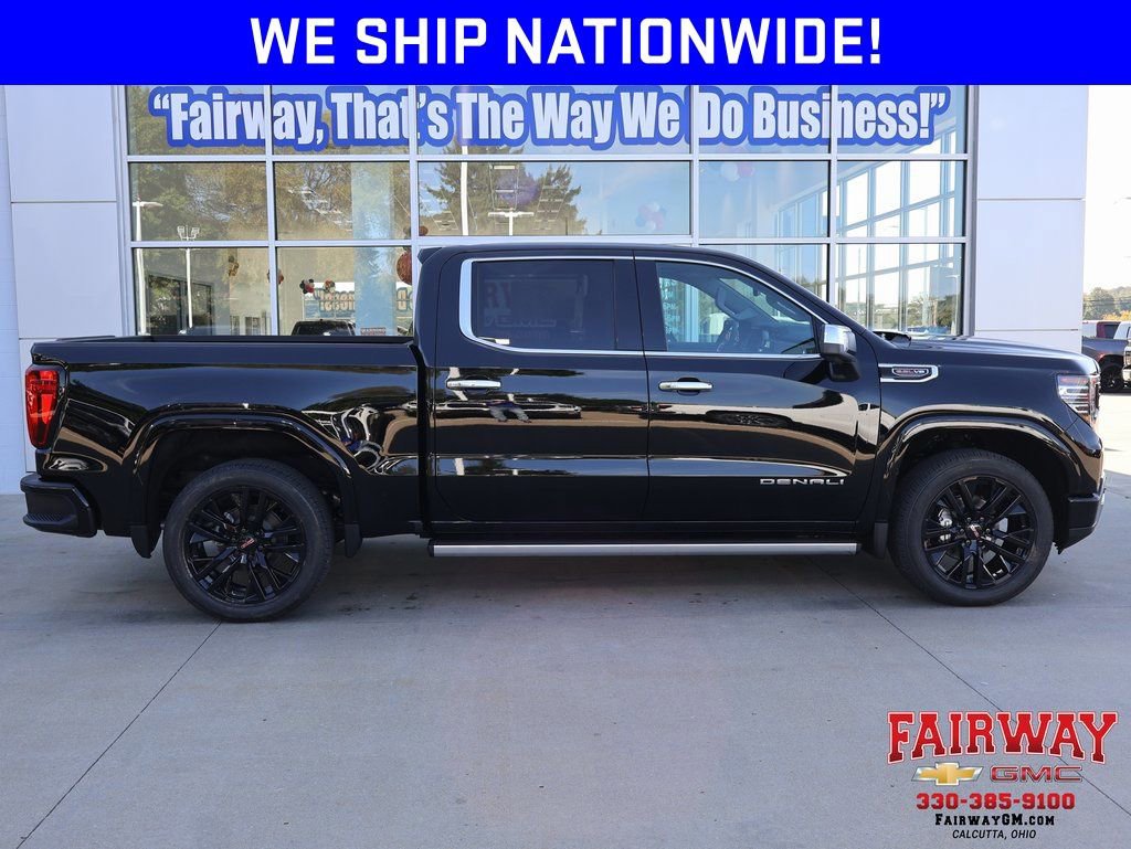 New 2026 GMC Sierra 1500 Denali w/ Denali Reserve Package